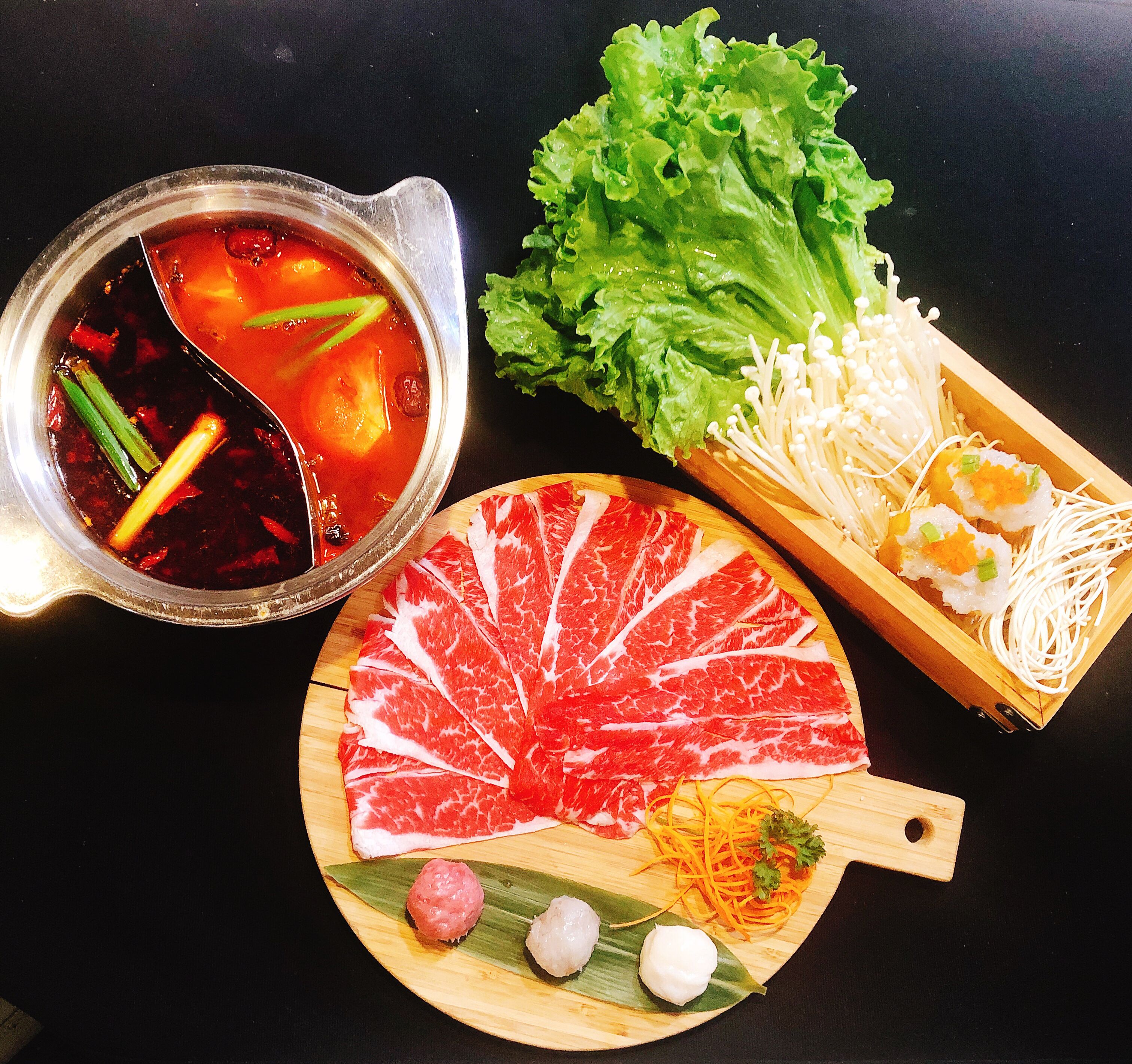 Chinatown Dining Week Feature Liuyishou Hot Pot Edmonton Chinatown
